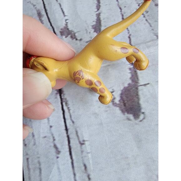 Mixed Lot Of Disney Lion King Lion Guard Figures 9 Figures Cake Toppers - Picture 11 of 11